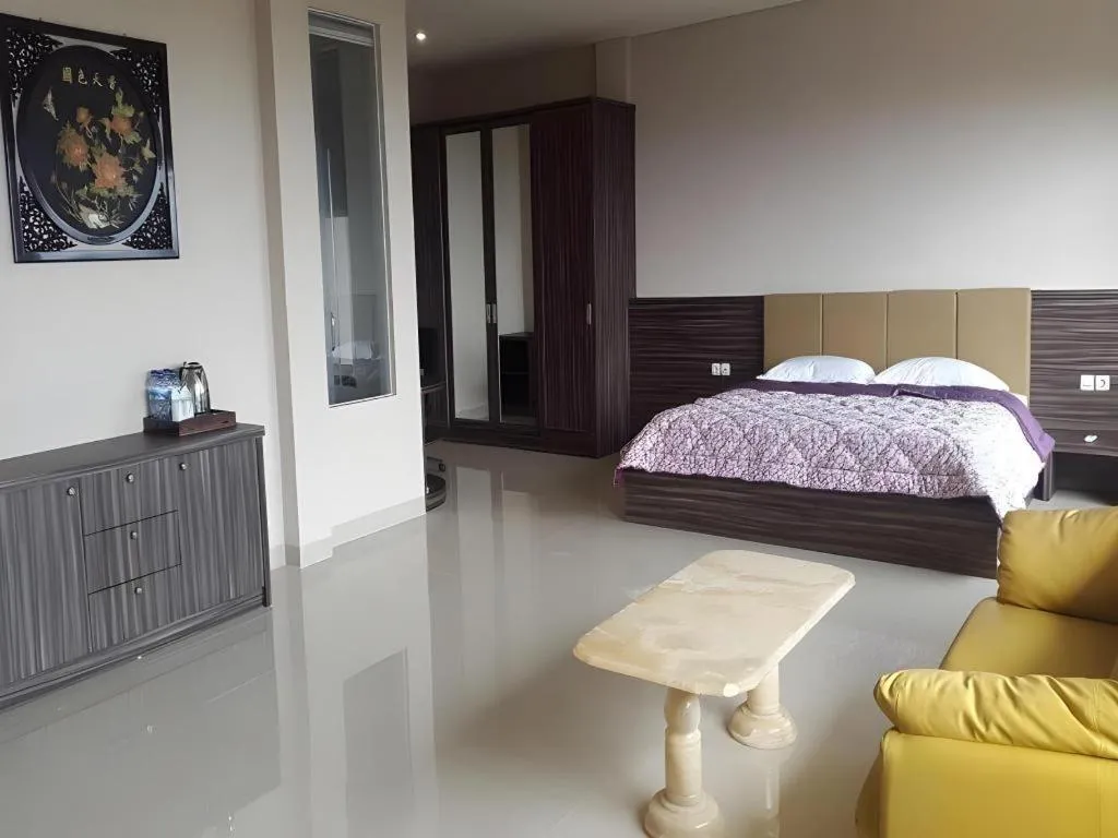 Bed in Fafa Hill Hotel and Resort