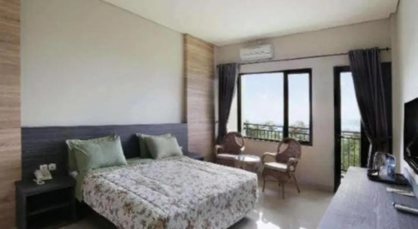 Bed in Fafa Hill Hotel and Resort