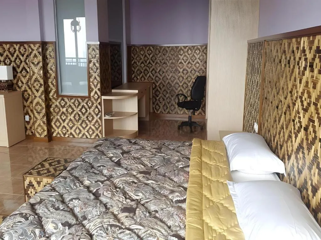 Bed in Fafa Hill Hotel and Resort