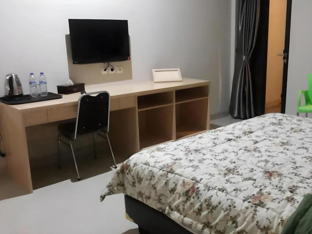 Bed in Fafa Hill Hotel and Resort