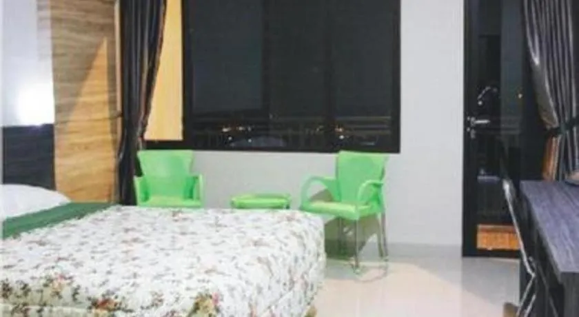 Bed in Fafa Hill Hotel and Resort