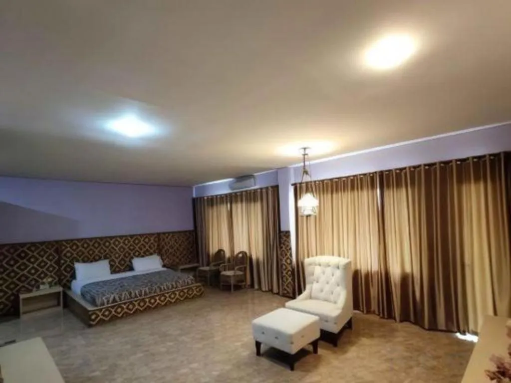 Bed in Fafa Hill Hotel and Resort