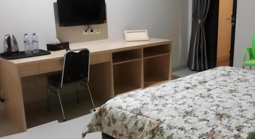 Bed in Fafa Hill Hotel and Resort