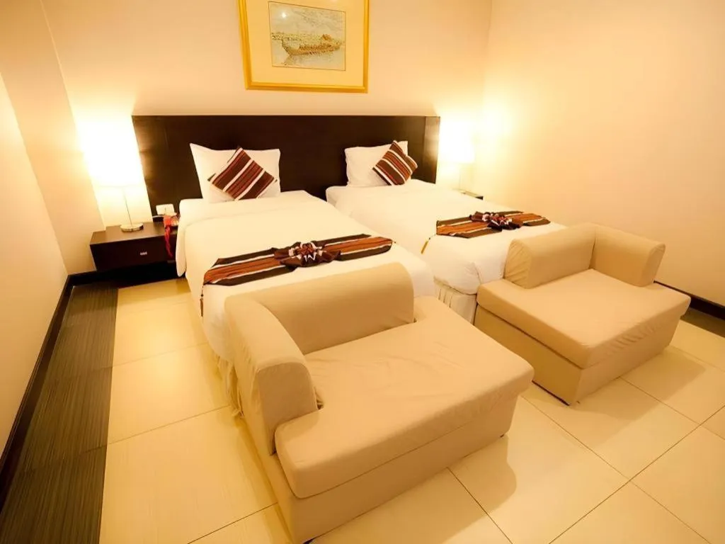 Bed in The Residence Airport & Spa Hotel