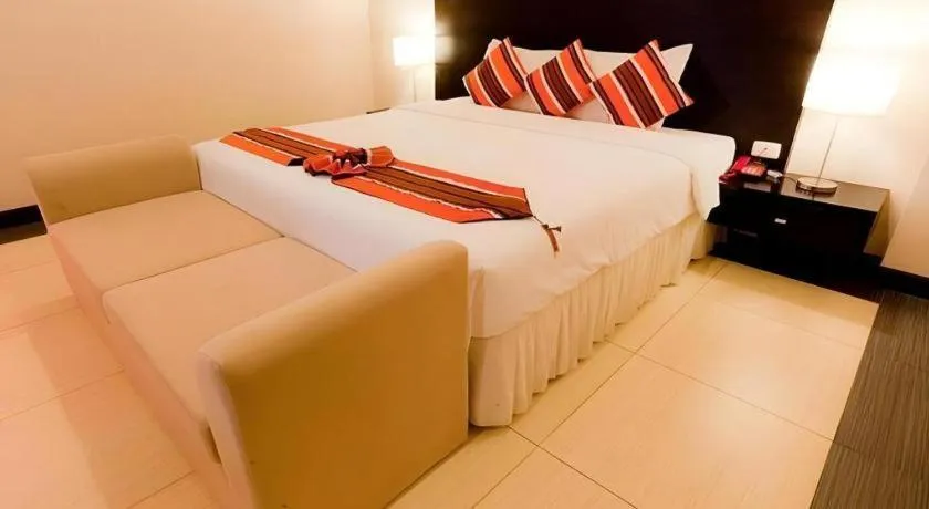 Bed in The Residence Airport & Spa Hotel