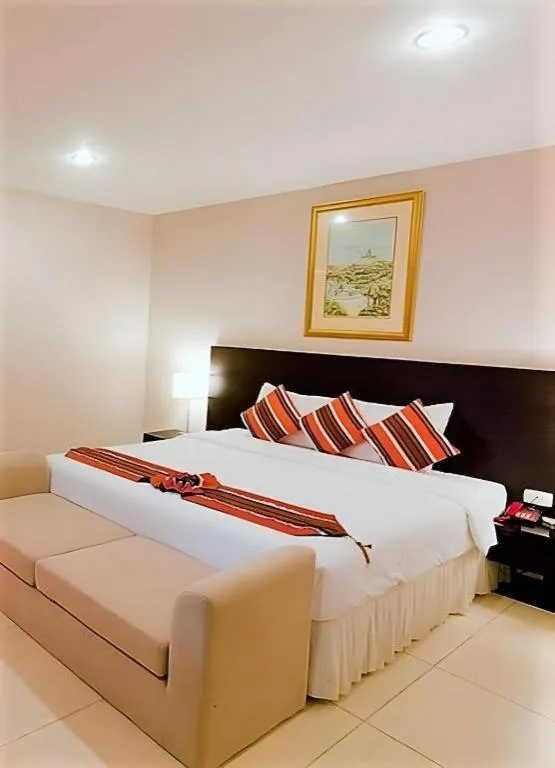 Bed in The Residence Airport & Spa Hotel