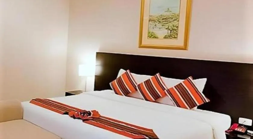 Bed in The Residence Airport & Spa Hotel