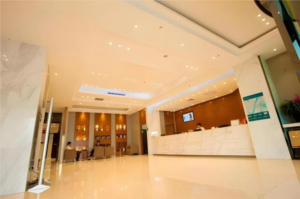 City Comfort Inn Wuhan Badajia Heping Park Metro Station
