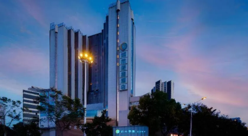 City Comfort Inn Wuhan Badajia Heping Park Metro Station