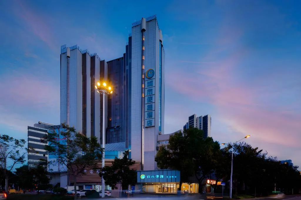 City Comfort Inn Wuhan Badajia Heping Park Metro Station