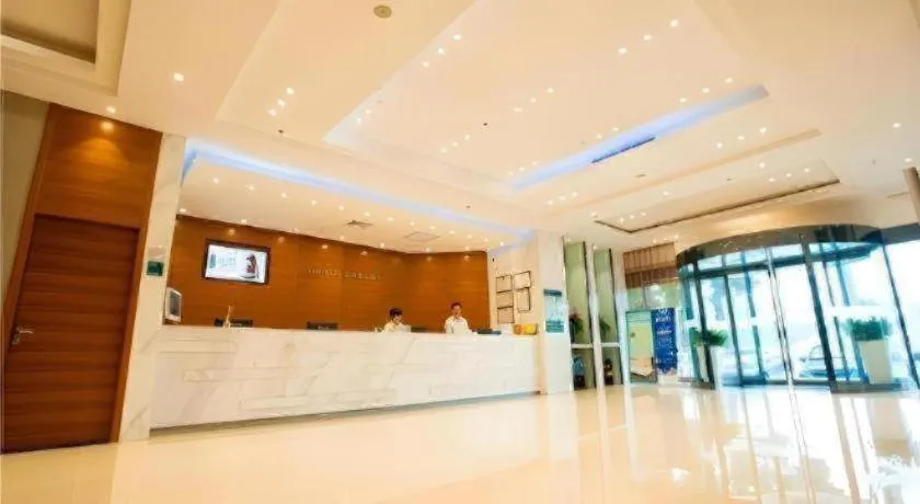 City Comfort Inn Wuhan Badajia Heping Park Metro Station