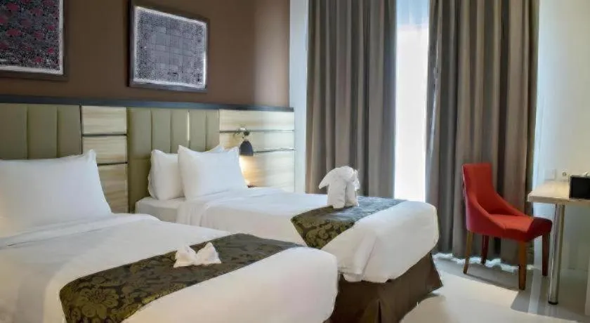 Bed in Horison Nindya Semarang