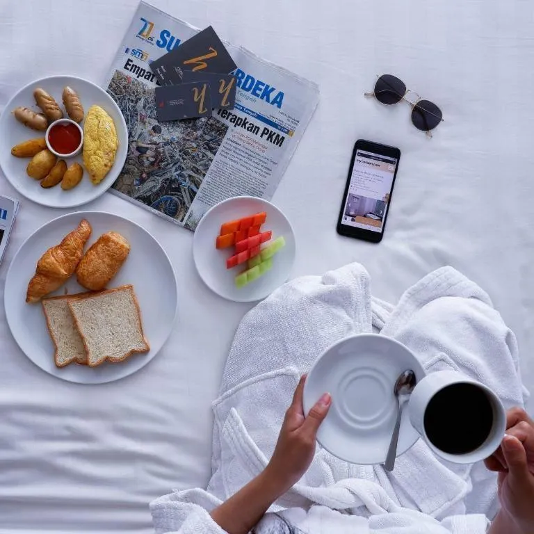 Bed in Horison Nindya Semarang