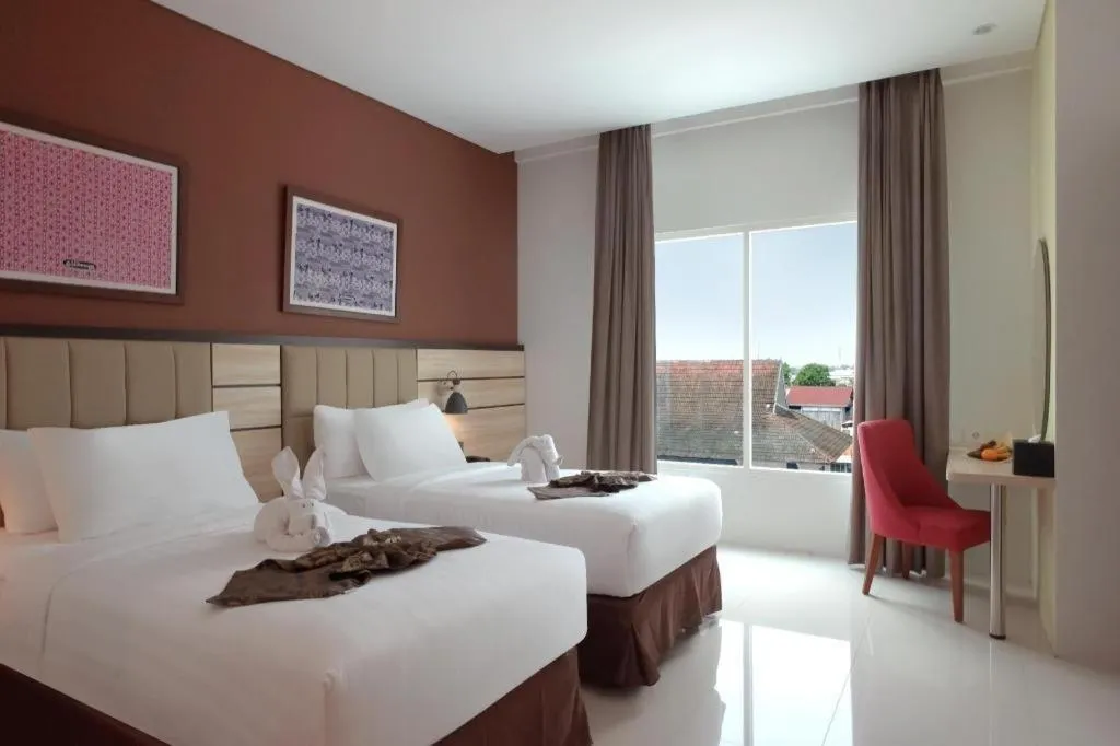 Bed in Horison Nindya Semarang