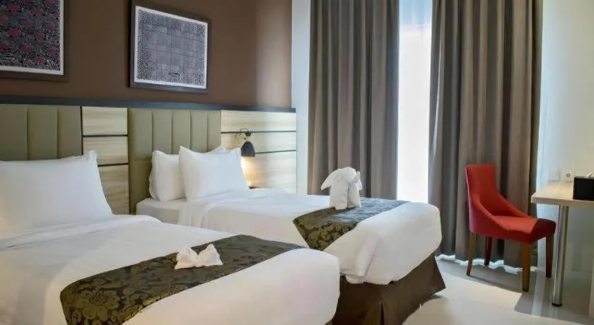 Bed in Horison Nindya Semarang