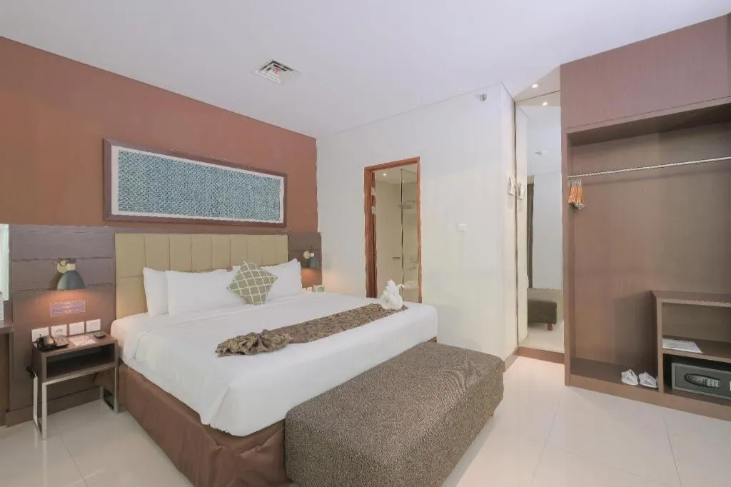 Bed in Horison Nindya Semarang