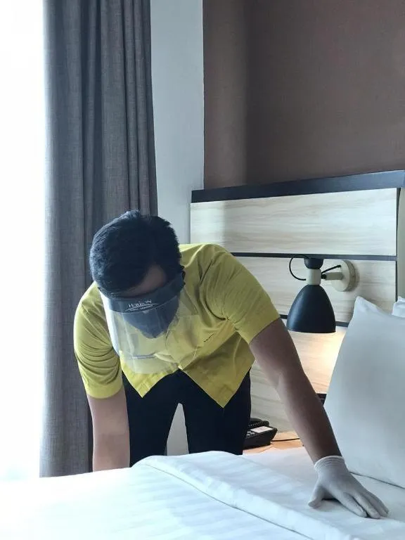 Bed in Horison Nindya Semarang