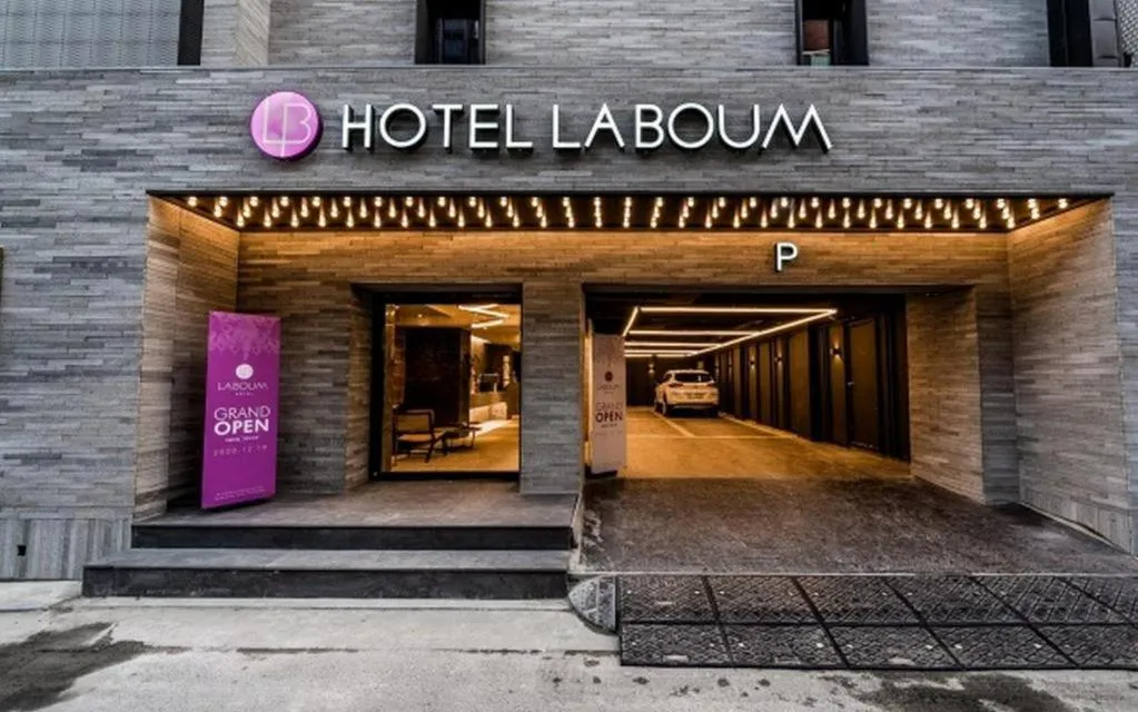 Jongro HOTEL LABOUM