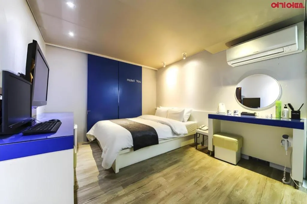 Bed in Jongro HOTEL LABOUM