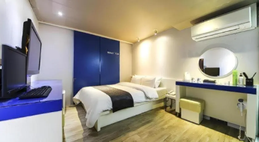 Bed in Jongro HOTEL LABOUM