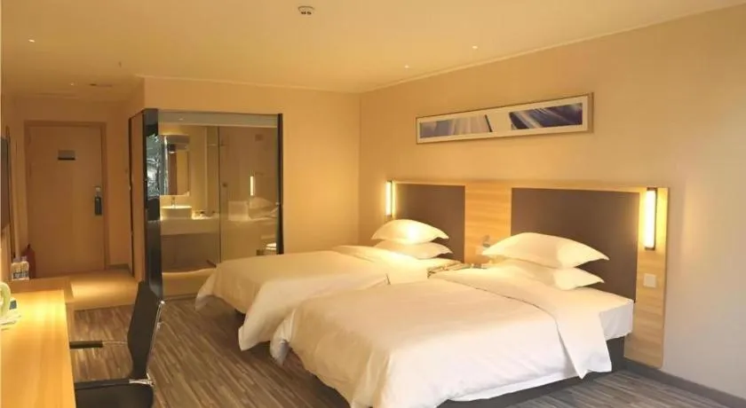 Bed in City Comfort Inn Baiyun Avenue North Metro Station Baiyunbao