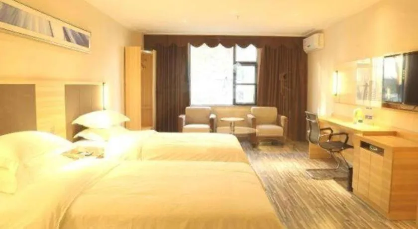 Bed in City Comfort Inn Baiyun Avenue North Metro Station Baiyunbao