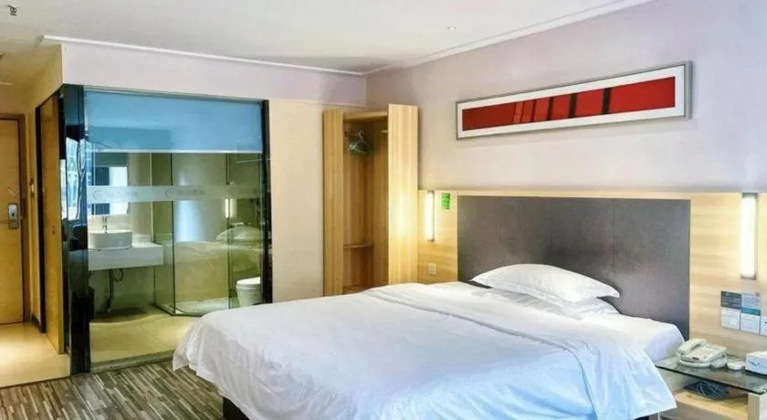 Bed in City Comfort Inn Baiyun Avenue North Metro Station Baiyunbao