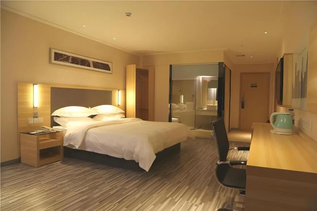 Bed in City Comfort Inn Baiyun Avenue North Metro Station Baiyunbao