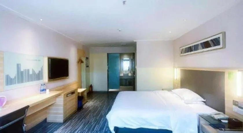 Bed in City Comfort Inn Baiyun Avenue North Metro Station Baiyunbao
