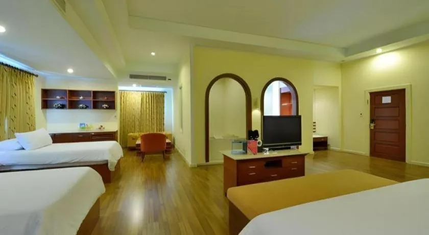 Bed in Hip Hotel Bangkok