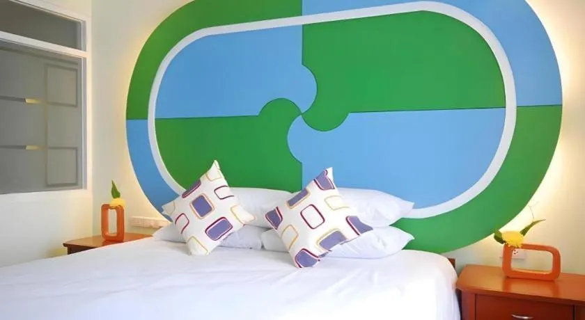 Bed in Hip Hotel Bangkok