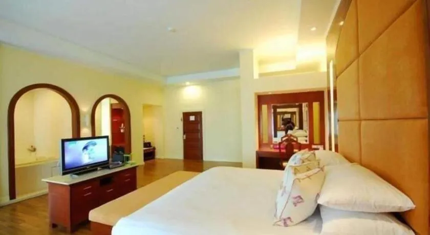 Bed in Hip Hotel Bangkok