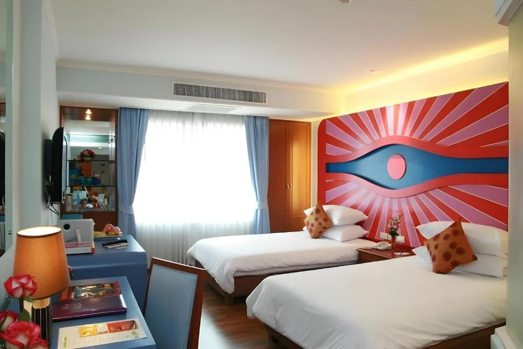 Bed in Hip Hotel Bangkok