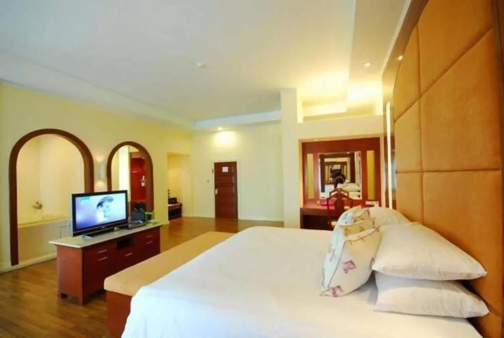 Bed in Hip Hotel Bangkok