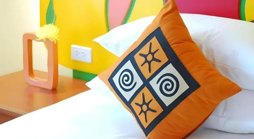 Bed in Hip Hotel Bangkok