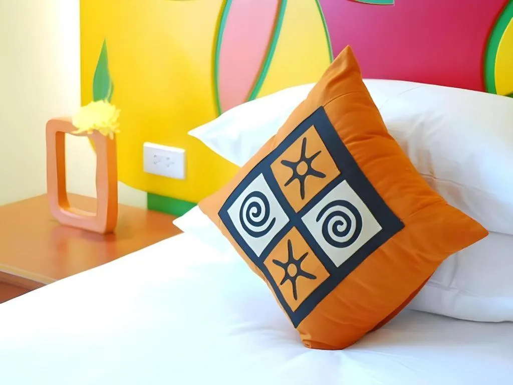 Bed in Hip Hotel Bangkok