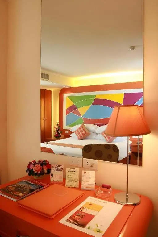 Bed in Hip Hotel Bangkok