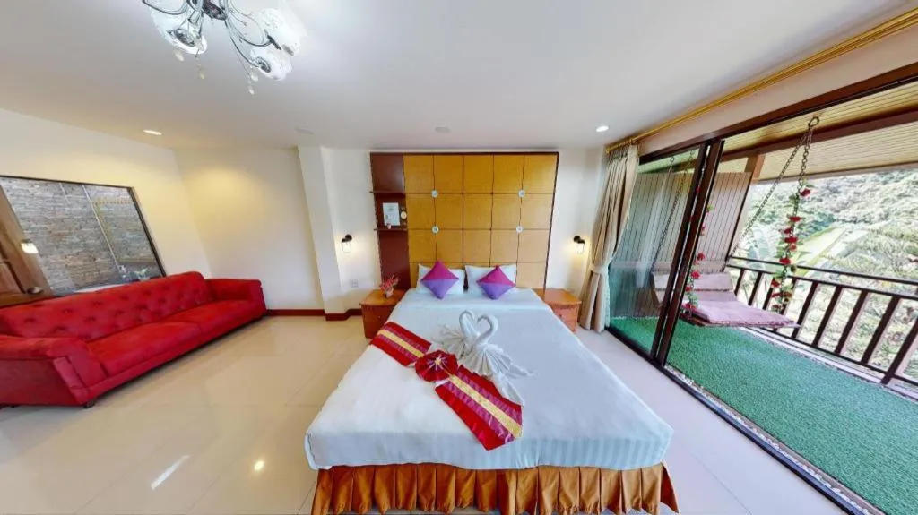 Bed in Banana Resort & Spa