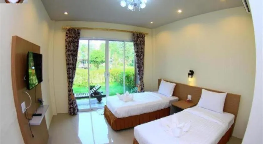 Bed in Banana Resort & Spa