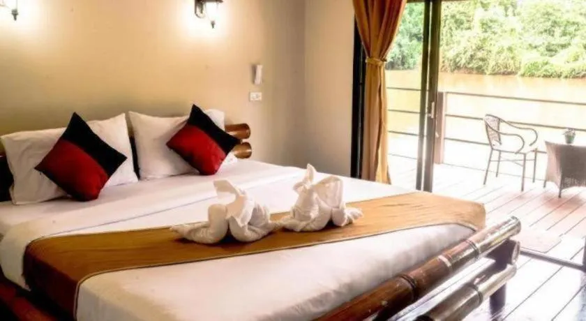 Bed in Banana Resort & Spa