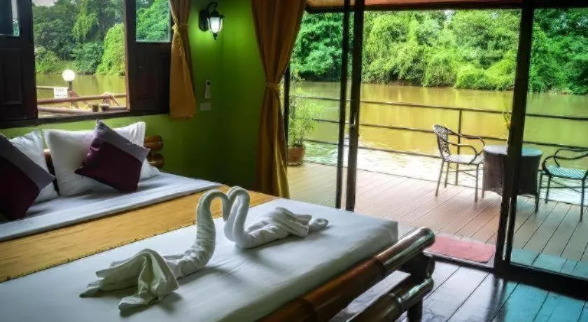 Bed in Banana Resort & Spa