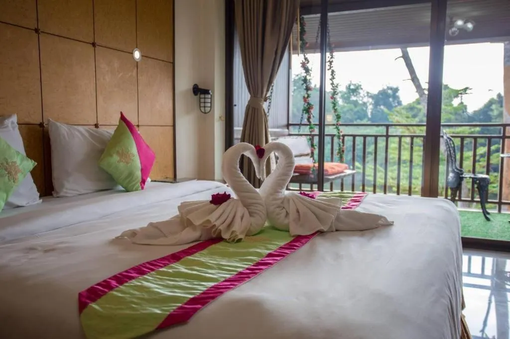 Bed in Banana Resort & Spa