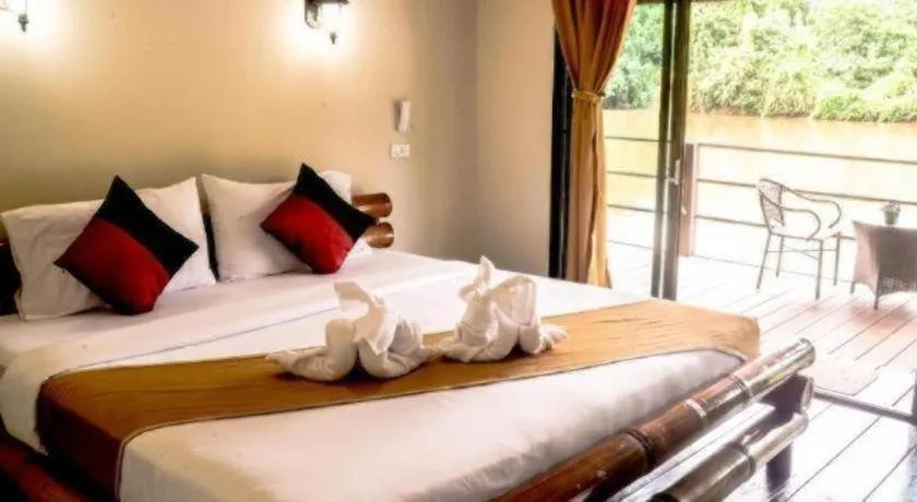 Bed in Banana Resort & Spa