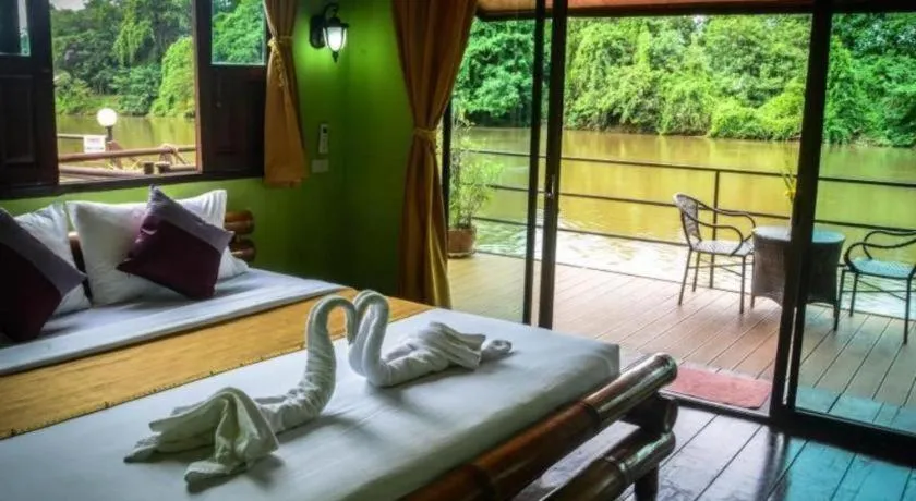 Bed in Banana Resort & Spa