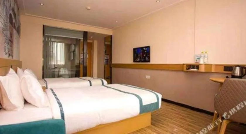 Bed in City Comfort Inn Guigang Tangren Street
