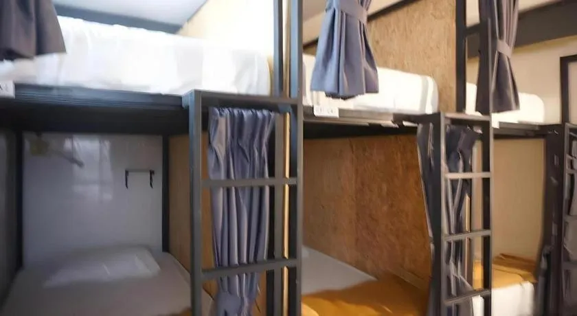 Bed in Near beach hostel