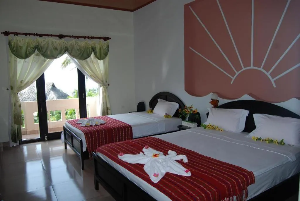 Bed in Non Nuoc Resort