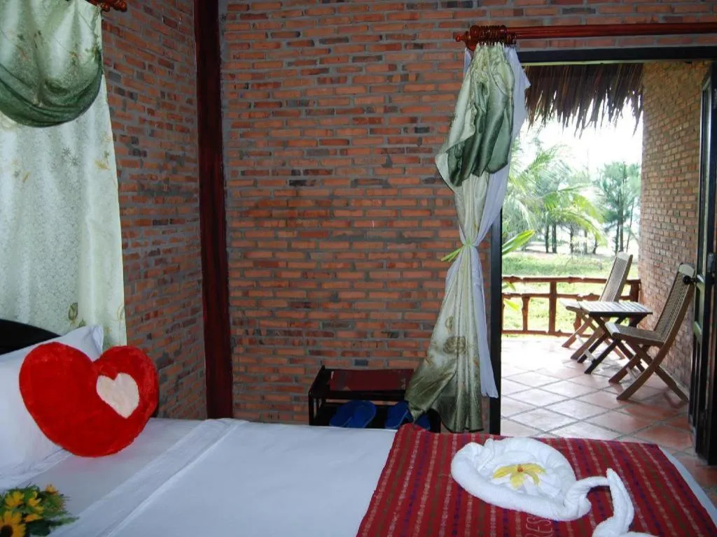 Bed in Non Nuoc Resort