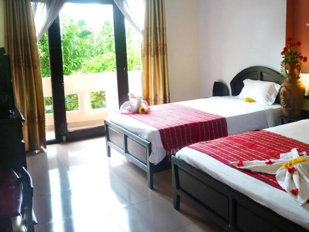 Bed in Non Nuoc Resort