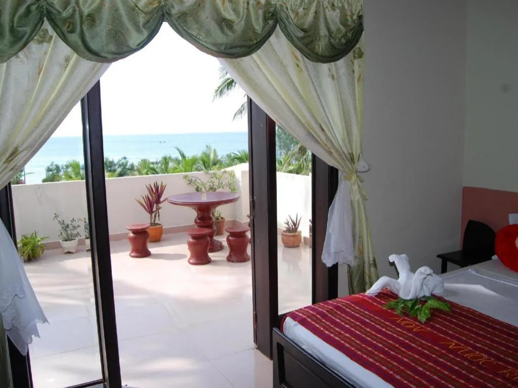 Bed in Non Nuoc Resort